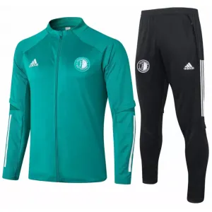 Kit treinamento oficial Adidas Feyenoord 2020 2021 Verde