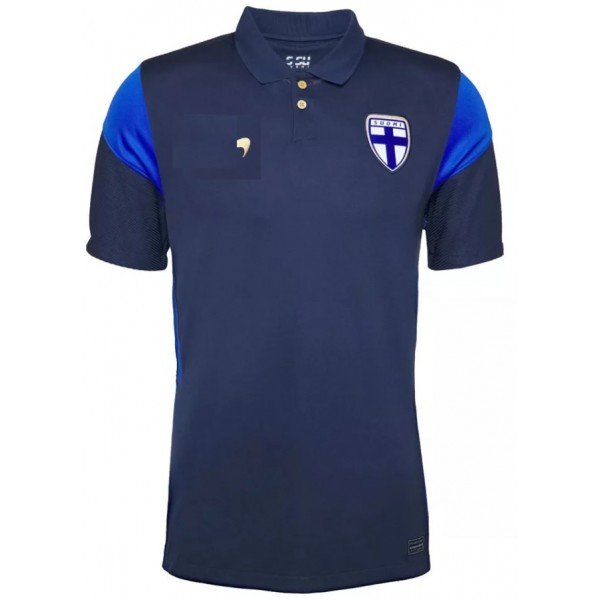 Camisa seleção da Finlandia 2020 2021 II away Jogador