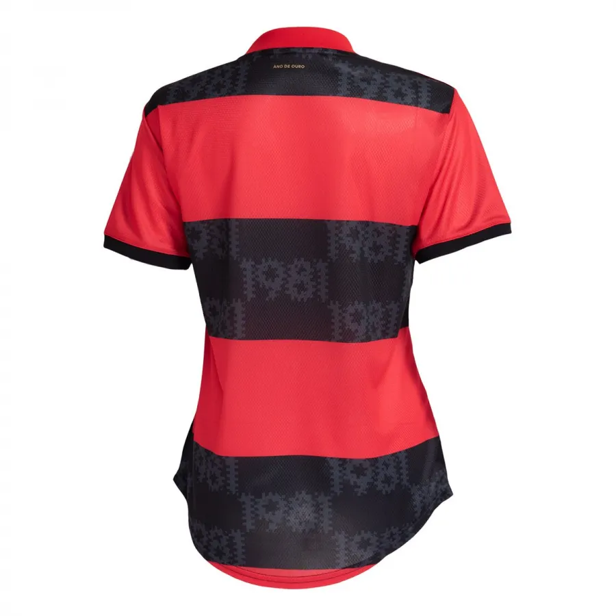 Nova Camisa do Flamengo 2024/2025 Rubro Negra I Adidas