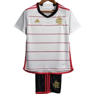 Kit infantil II Flamengo 2023 Adidas oficial