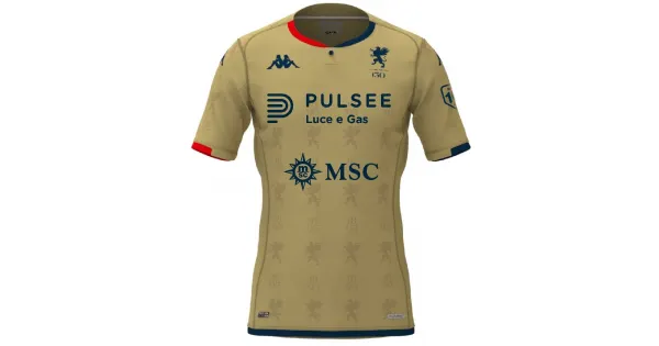 Camisa Reserva Genoa 2022-23