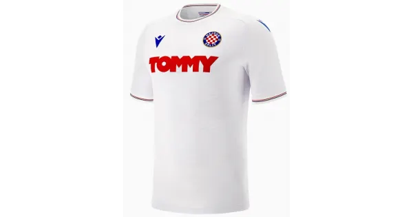 Macron Hajduk Split Home Shirt 2022-2023