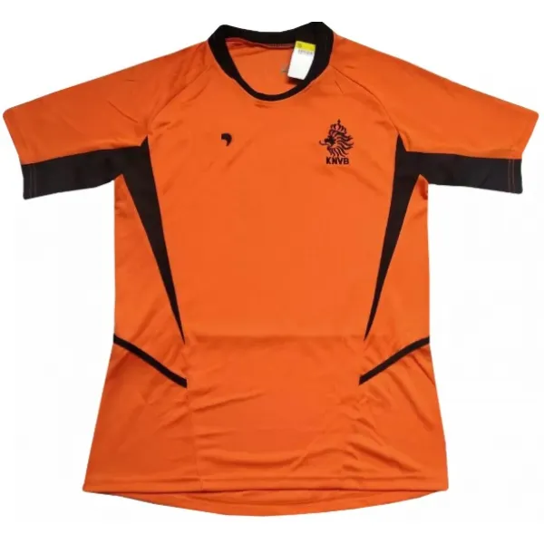 Camisa retro seleção da Holanda 2002 I Home jogador
