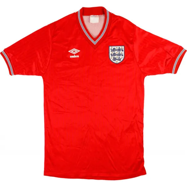 Camisa II seleção da Inglaterra 1986 Umbro Retro