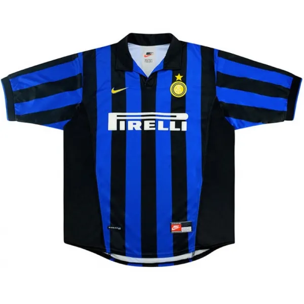 Camisa I Inter de Milão 1998 1999 Home retro