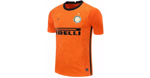 Inter lança terceira camisa para 2020 em tom laranja; veja fotos