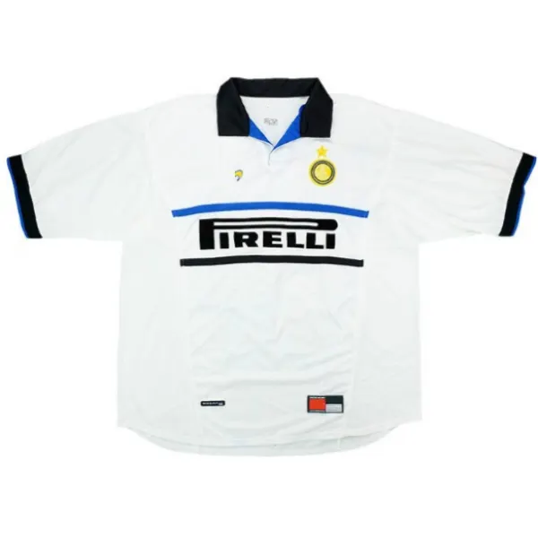 Camisa retro Inter de Milão 1998 1999 II away jogador
