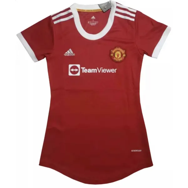 Camisa Feminina I Manchester United 2021 2022 Adidas oficial