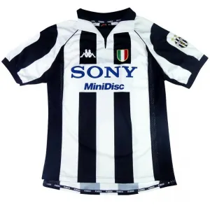 Camisa retro Kappa Juventus 1997 1998 I jogador