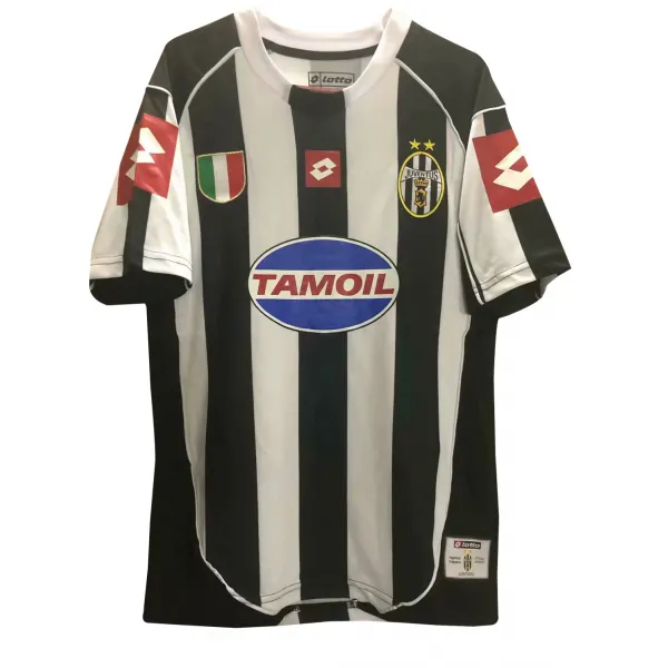Camisa retro Lotto Juventus 2002 2003 I jogador