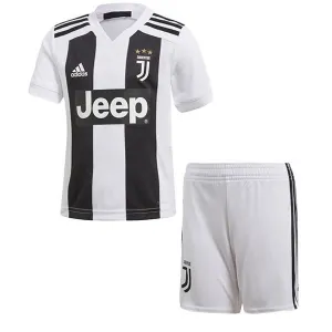 Kit infantil oficial Adidas Juventus 2018 2019 I jogador