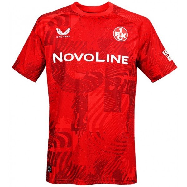 Camisa I Kaiserslautern 2024 2025 Castore oficial 