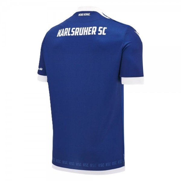 Camisa I Karlsruher 2024 2025 Macron oficial 