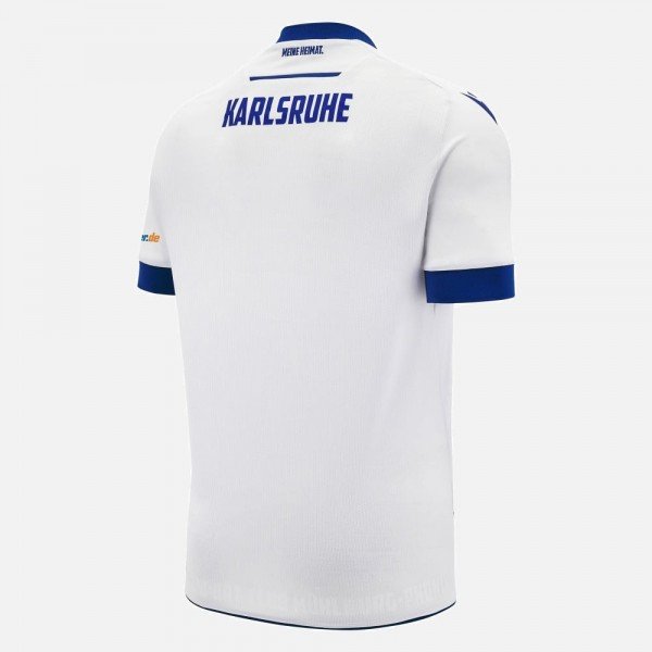 Camisa II Karlsruher 2024 2025 Macron oficial 