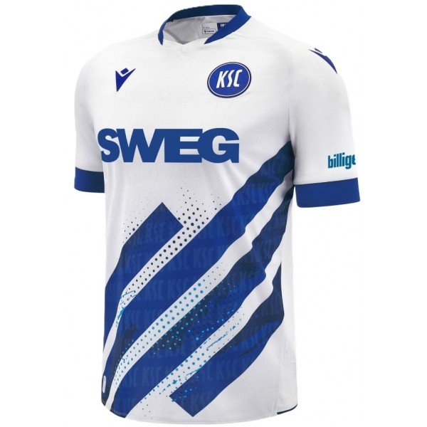 Camisa II Karlsruher 2024 2025 Macron oficial 