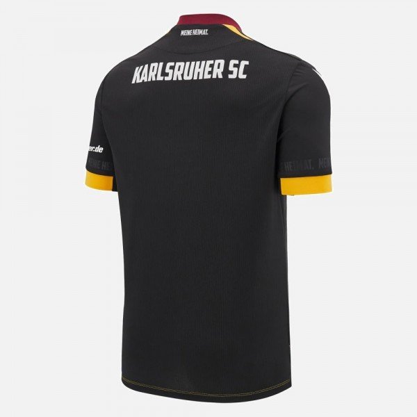 Camisa III Karlsruher 2024 2025 Macron oficial 