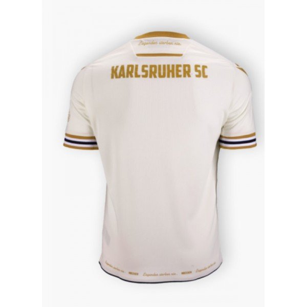 Camisa Karlsruher 2024 2025 Macron oficial Especial