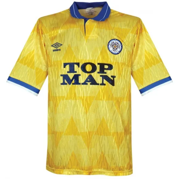  Camisa II Leeds United 1991 1992 Umbro retro