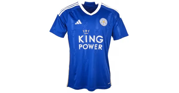 Camisa I Leicester City 2023 2024 Adidas Oficial