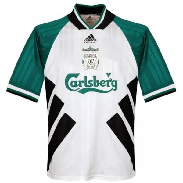 Camisa II Liverpool 1993 1995 Adidas retro