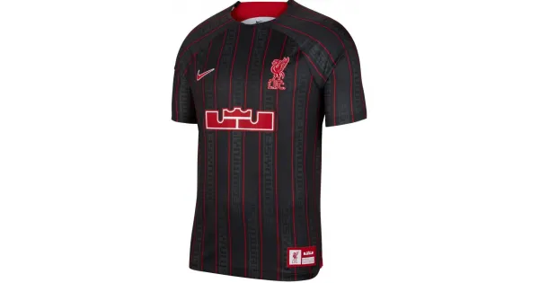 Nova Camisa Liverpool e Lebron James 2023/24