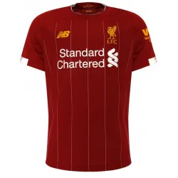 Camisa oficial New Balance Liverpool 2019 2020 I jogador