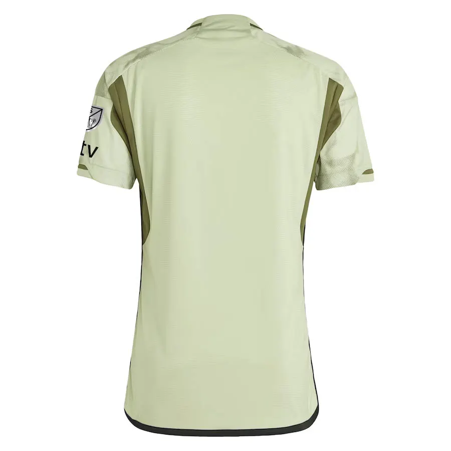 Los Angeles FC Home camisa de futebol 2018 - 2019. Sponsored by TV