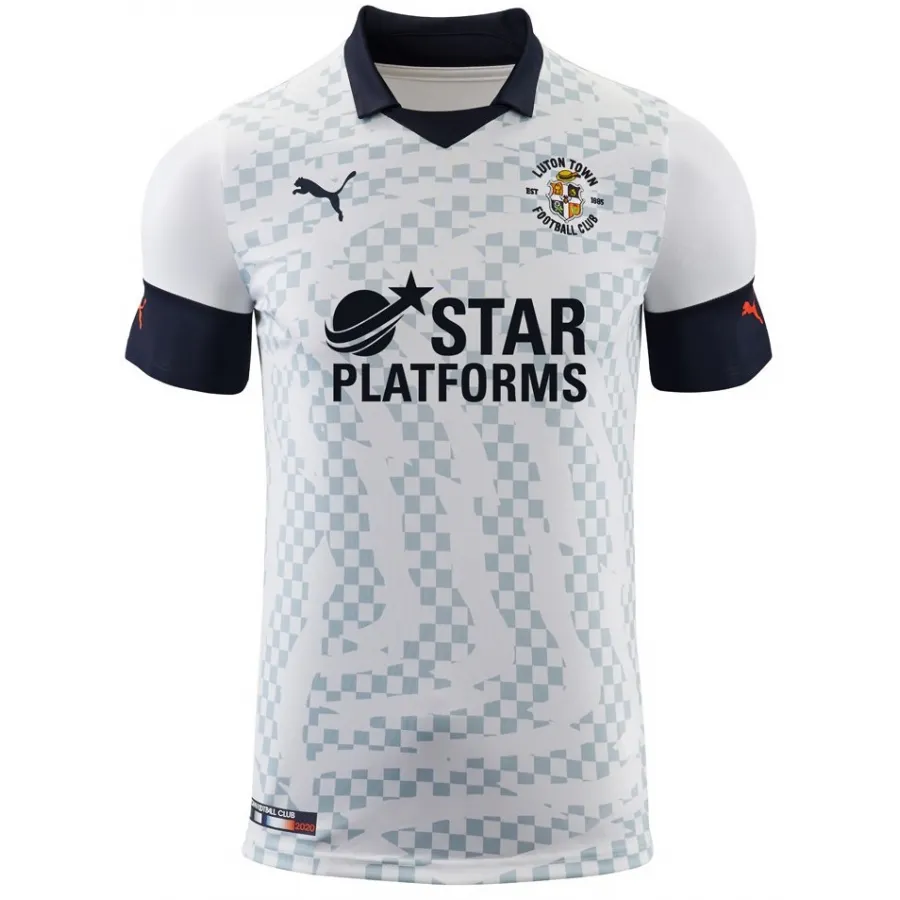 Klubai Store - Camisa oficial Puma Luton Town 2019 2020 I jogador