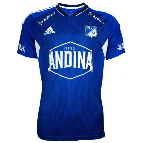 Camisa I Millonarios 2023 Adidas oficial 