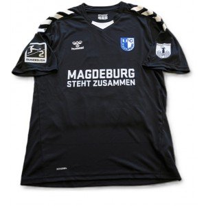 Camisa FC Magdeburg 2024 2025 Hummel oficial Especial 