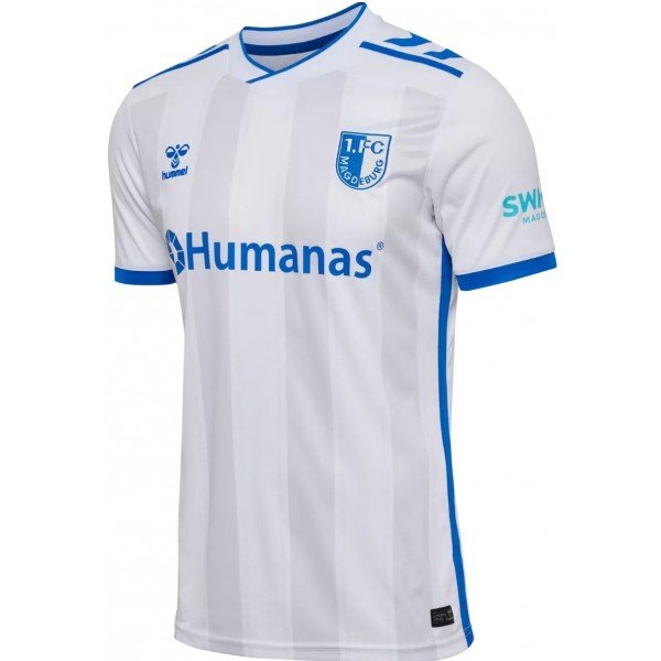 Camisa II FC Magdeburg 2024 2025 Hummel oficial 