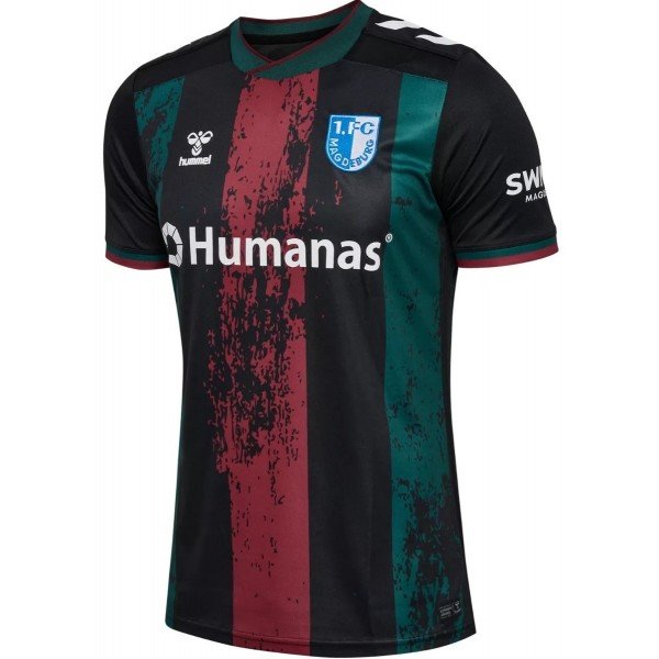 Camisa III FC Magdeburg 2024 2025 Hummel oficial 