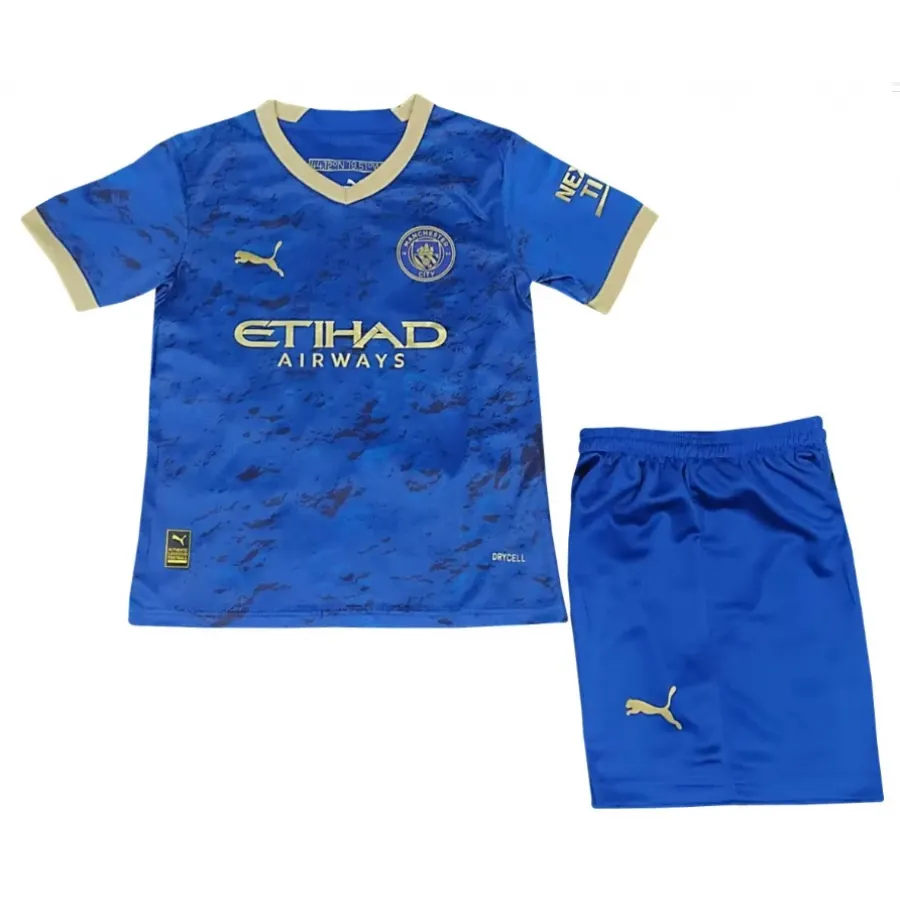 CAMISA MANCHESTER CITY 2023, UNIFORME TITULAR JOGADOR, DRY CELL