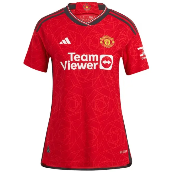 Camisa feminina I Manchester United 2023 2024 Adidas oficial 