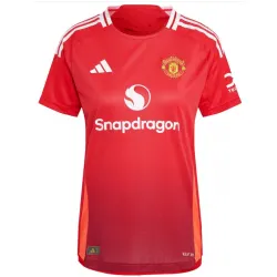 Camisa feminina I Manchester United 2024 2025 Adidas oficial 