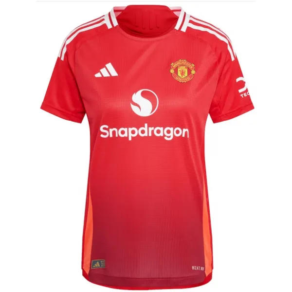 Camisa feminina I Manchester United 2024 2025 Adidas oficial 