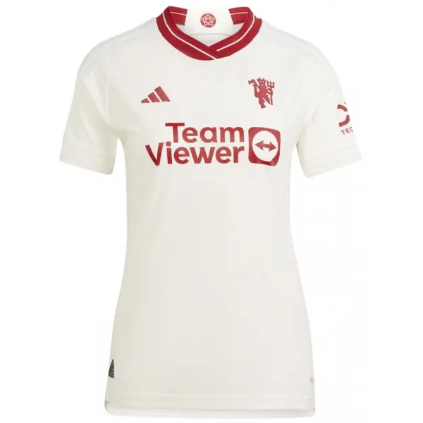 Camisa feminina III Manchester United 2023 2024 Adidas oficial 