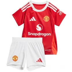 Kit infantil I Manchester United 2024 2025 Adidas oficial 