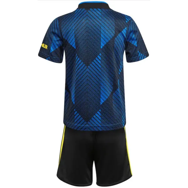 Camisa Feminina III Manchester United 2021 2022 Adidas oficial