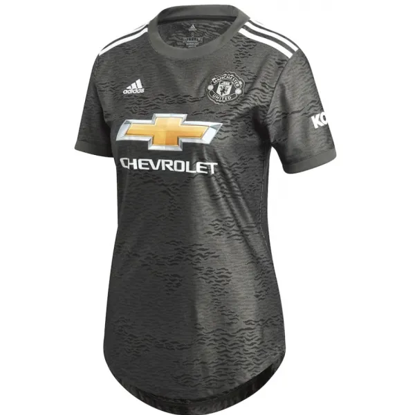 Camisa feminina oficial Adidas Manchester United 2020 2021 II