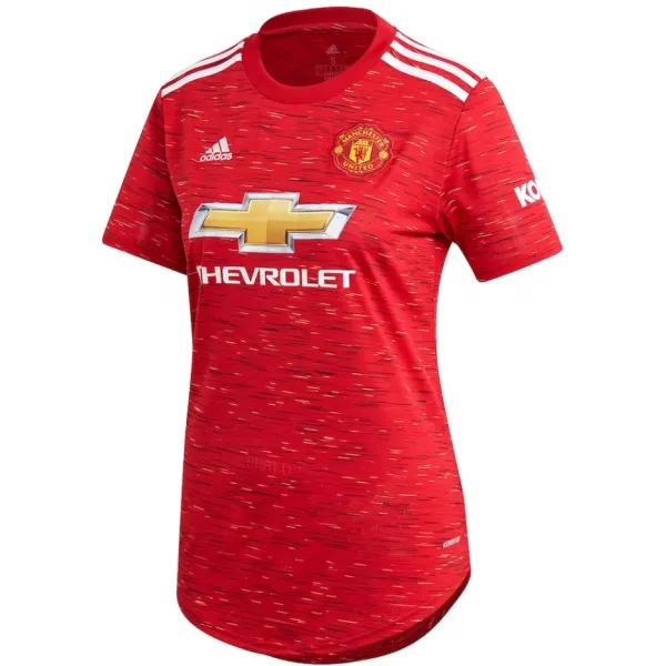 Camisa feminina oficial Adidas Manchester United 2020 2021 I