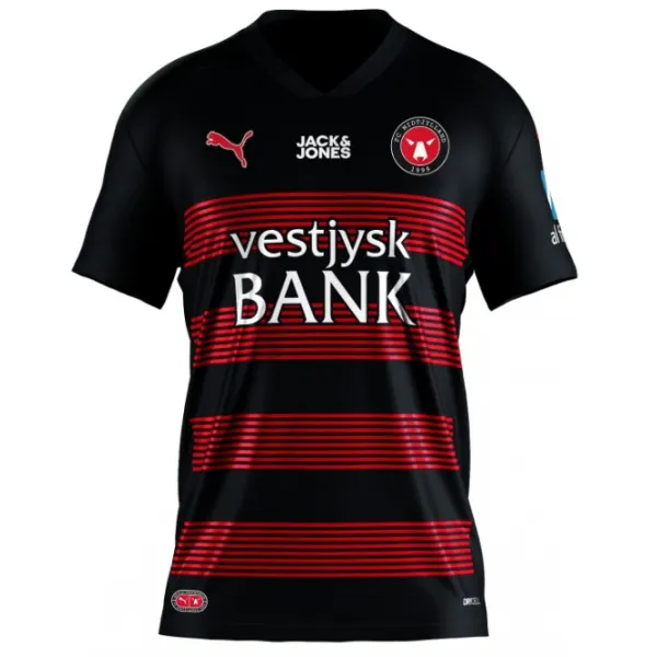  Camisa I FC Midtjylland 2023 2024 Puma oficial 