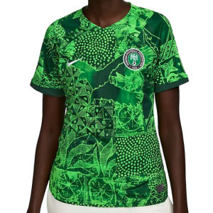 Camisa Feminina I Seleção da Nigeria 2023 Home