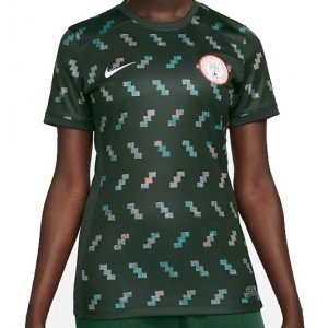 Camisa Feminina II Seleção da Nigeria 2023 Away