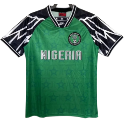 Camisa I Seleção da Nigeria 1995 Home retro