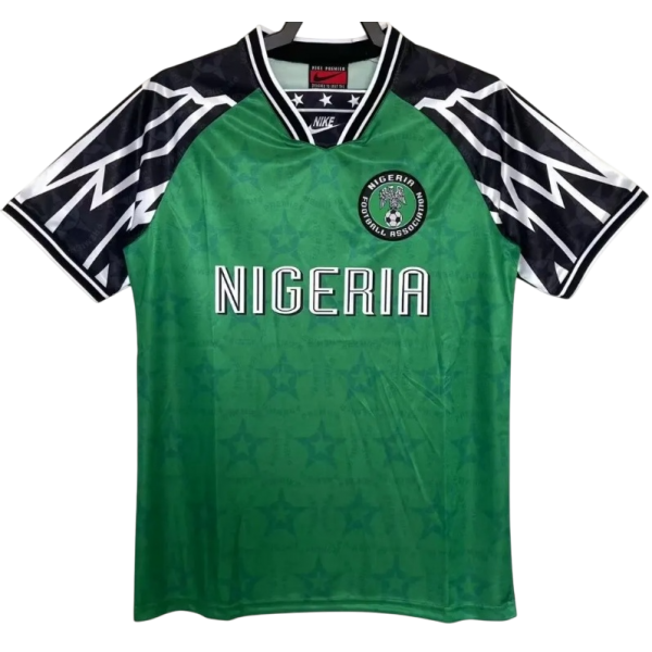 Camisa I Seleção da Nigeria 1995 Home retro