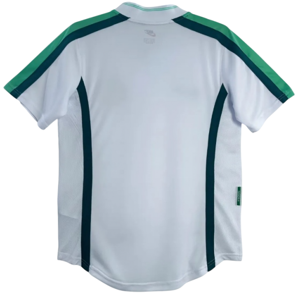 Camisa II Seleção da Nigeria 1998 Away retro