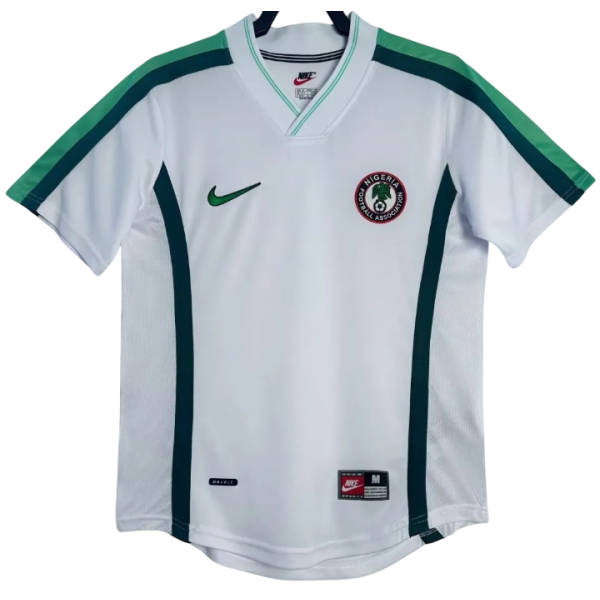 Camisa II Seleção da Nigeria 1998 Away retro