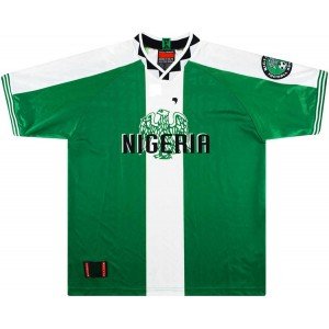 Camisa retro seleção da Nigeria 1996 I  Home jogador