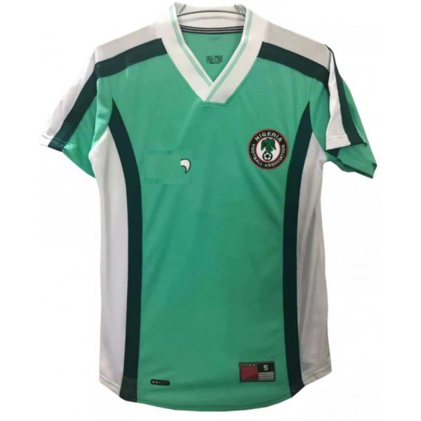 Camisa retro seleção da Nigeria 1998 I  Home jogador